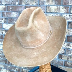 7 1/4 Resistol Self-Conforming Western Wear Hat